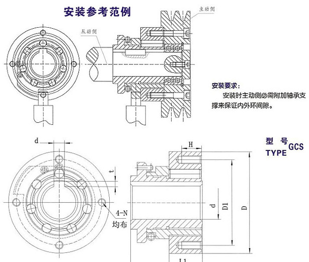 GCS滾柱式超越好色先生污视频下载型號